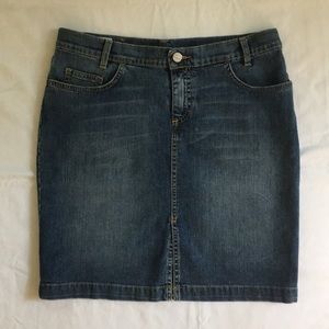 Lacoste Jean Skirt!